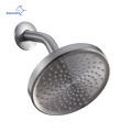 Aquacubic Cupc 6 &quot;Badezimmer Edelstahl Overhead Regen Duschkopf gebürstet Nickel